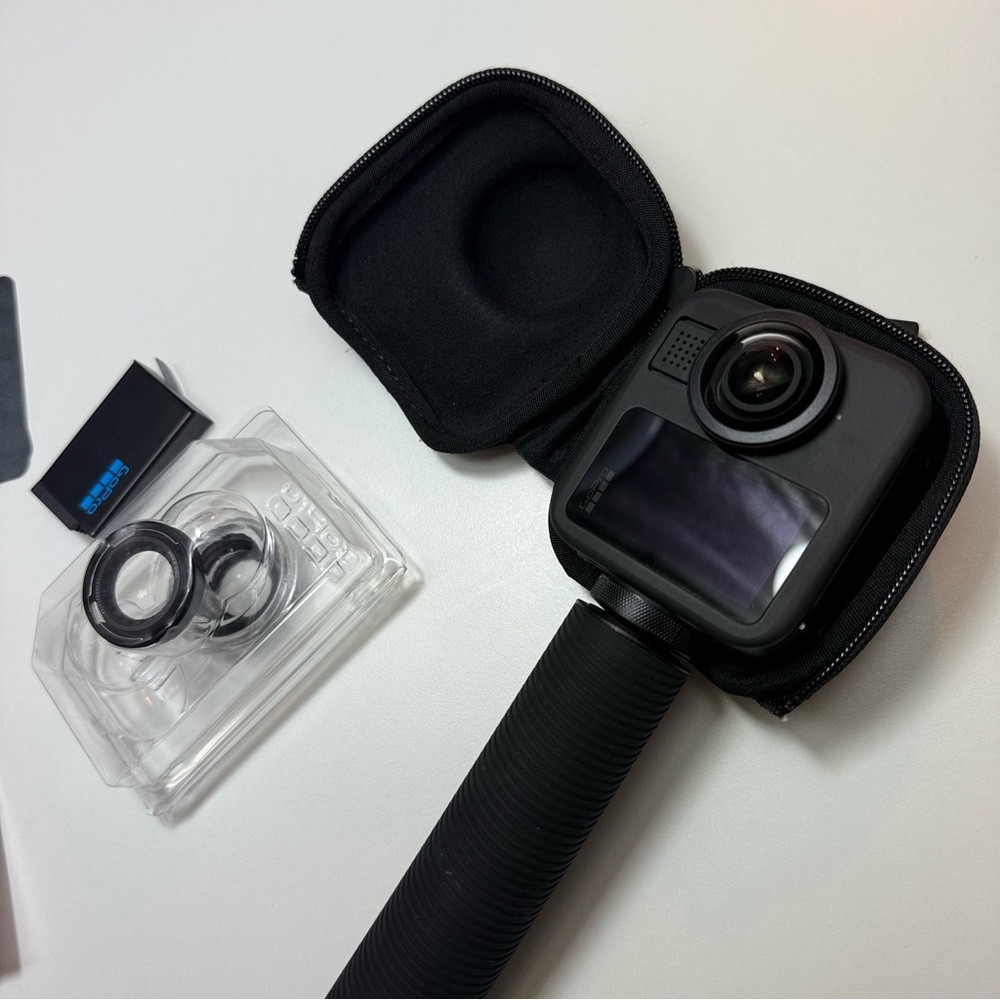 GoPro Max 2 360 Camera + Floating Selfie Stick - Picture 10 of 11